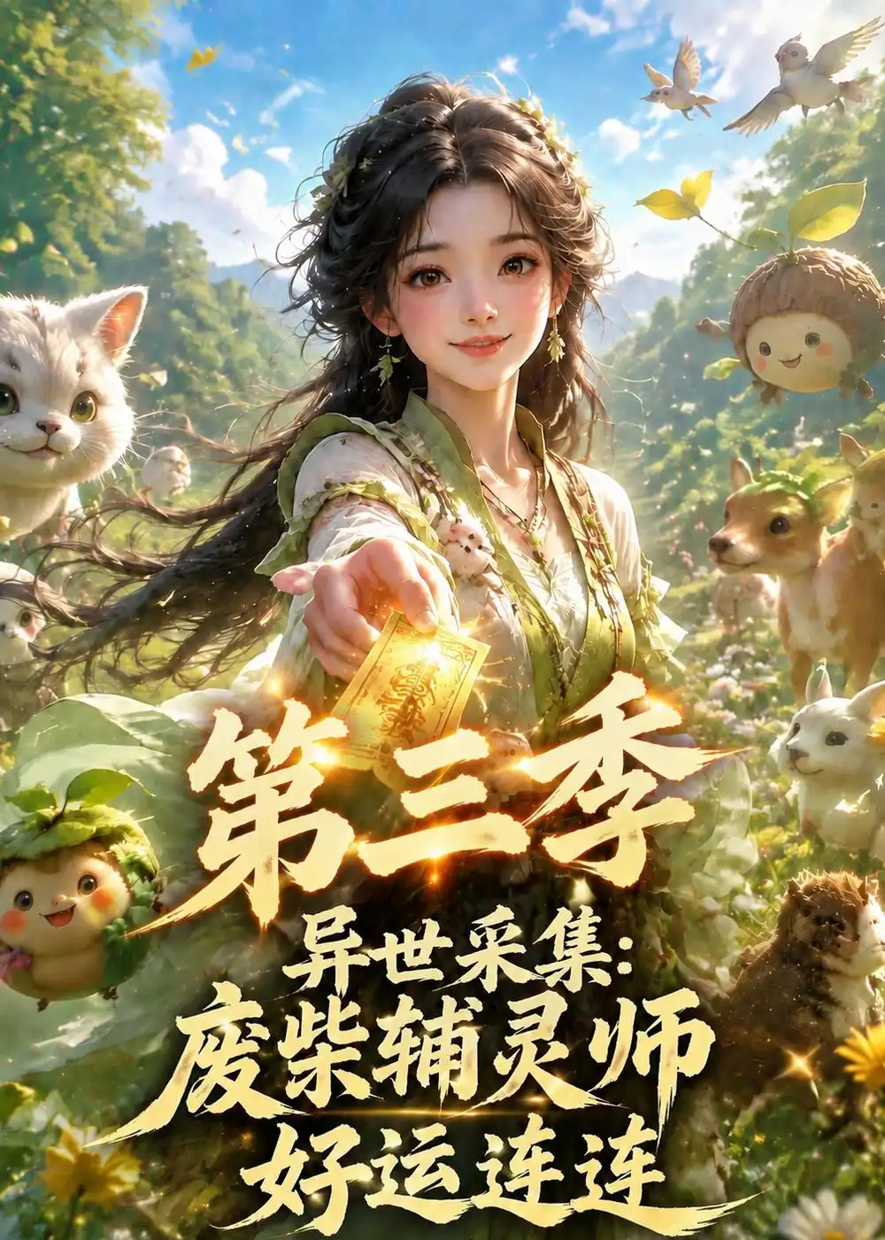 《异世采集：废柴辅灵师好运连连第三季&异世采集废柴辅灵师好运连连第三季（131集）AI短剧》短剧全集免费在线观看-CD网盘社