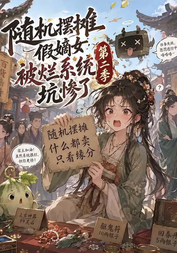 《随机摆摊假嫡女被烂系统坑惨了第二季（115集）AI短剧》短剧全集免费在线观看-CD网盘社