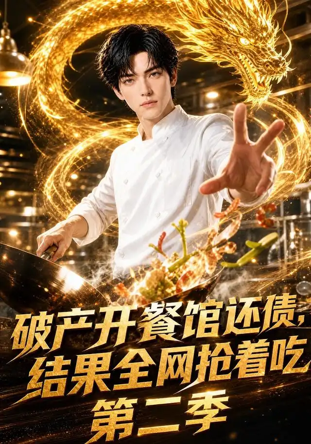 《破产开餐馆还债，结果全网抢着吃第二季&破产开餐馆还债结果全网抢着吃第二季（900集）AI短剧》短剧全集免费在线观看