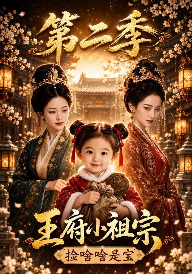 《王府小祖宗，捡啥啥是宝第二季&王府小祖宗捡啥啥是宝第二季（150集）AI短剧》短剧全集免费在线观看-CD网盘社