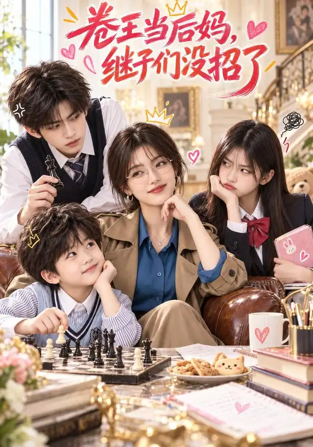 《卷王当后妈，继子们没招了&卷王当后妈继子们没招了（95集）AI短剧》短剧全集免费在线观看-CD网盘社