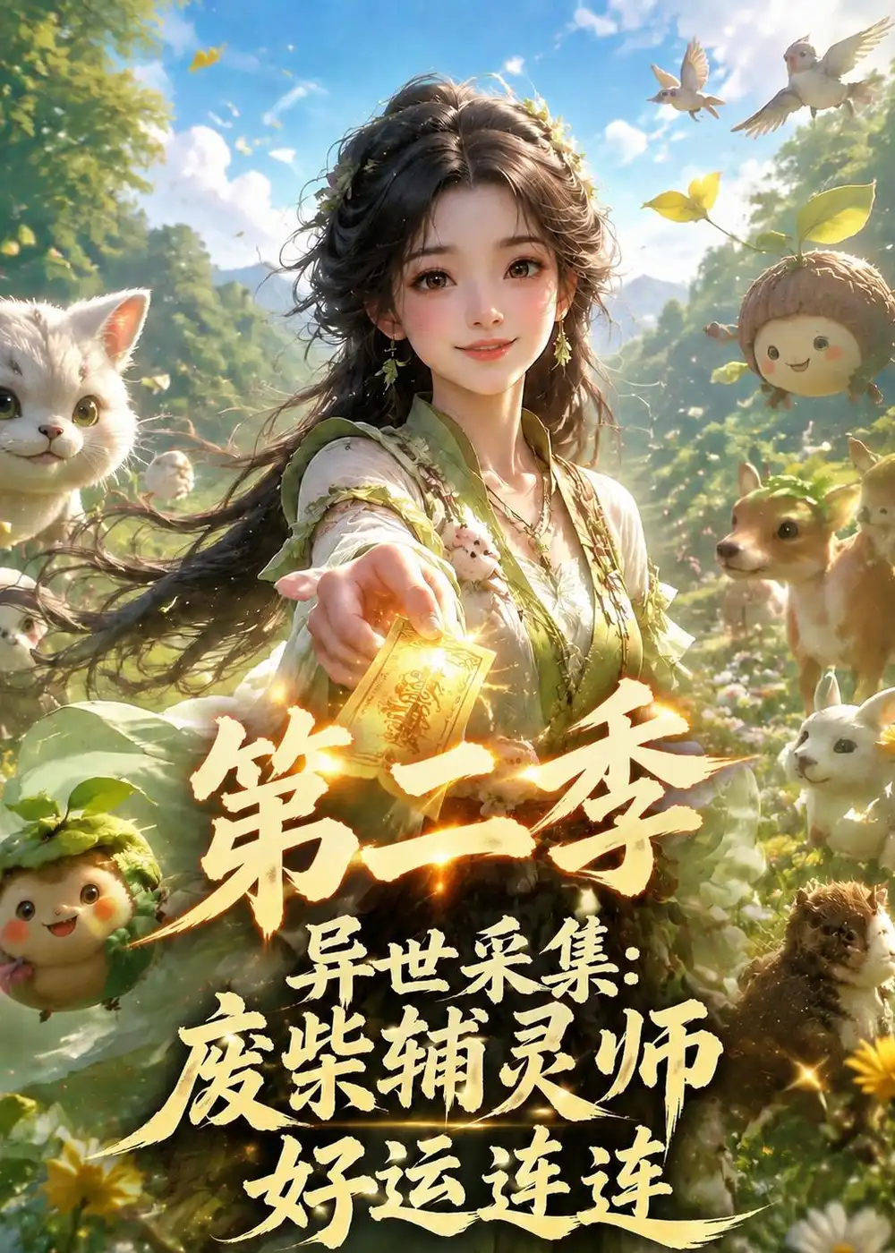 《异世采集：废柴辅灵师好运连连第二季&异世采集废柴辅灵师好运连连第二季（130集）AI短剧》短剧全集免费在线观看-CD网盘社