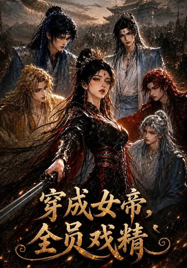 《穿成女帝，全员戏精&穿成女帝全员戏精（77集）AI短剧》短剧全集免费在线观看-CD网盘社