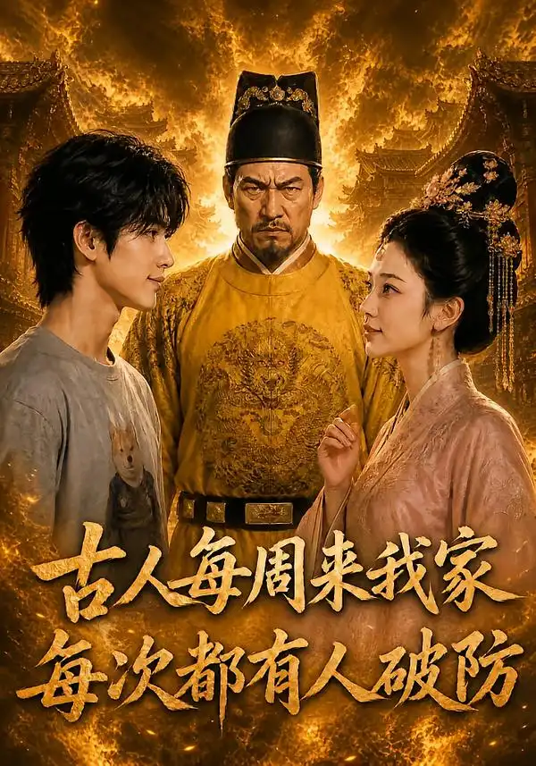 《古人每周来我家：每次都有人破防&古人每周来我家每次都有人破防（181集）AI短剧》短剧全集免费在线观看-CD网盘社