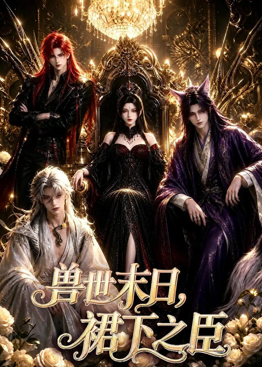 《兽世末日，裙下之臣&兽世末日裙下之臣（60集）AI短剧》短剧全集免费在线观看-CD网盘社