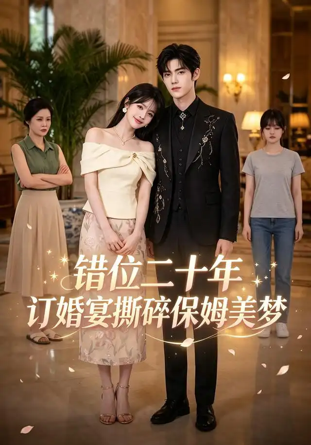 错位二十年订婚宴撕碎保姆美梦（31集）AI短剧全集免费在线观看 - 第一搜