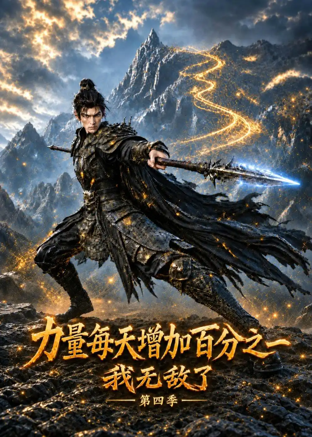 《力量每天增加百分之一，我无敌了第四季&力量每天增加百分之一我无敌了第四季（120集）AI短剧》短剧全集免费在线观看-CD网盘社