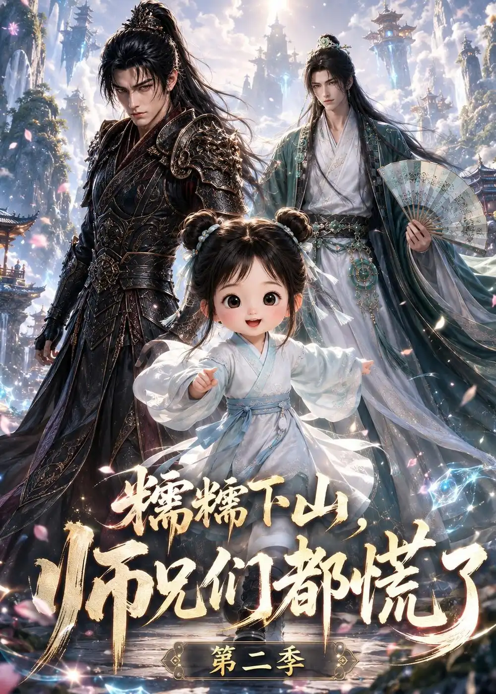 《糯糯下山，师兄们都慌了第二季&糯糯下山师兄们都慌了第二季（93集）AI短剧》短剧全集免费在线观看