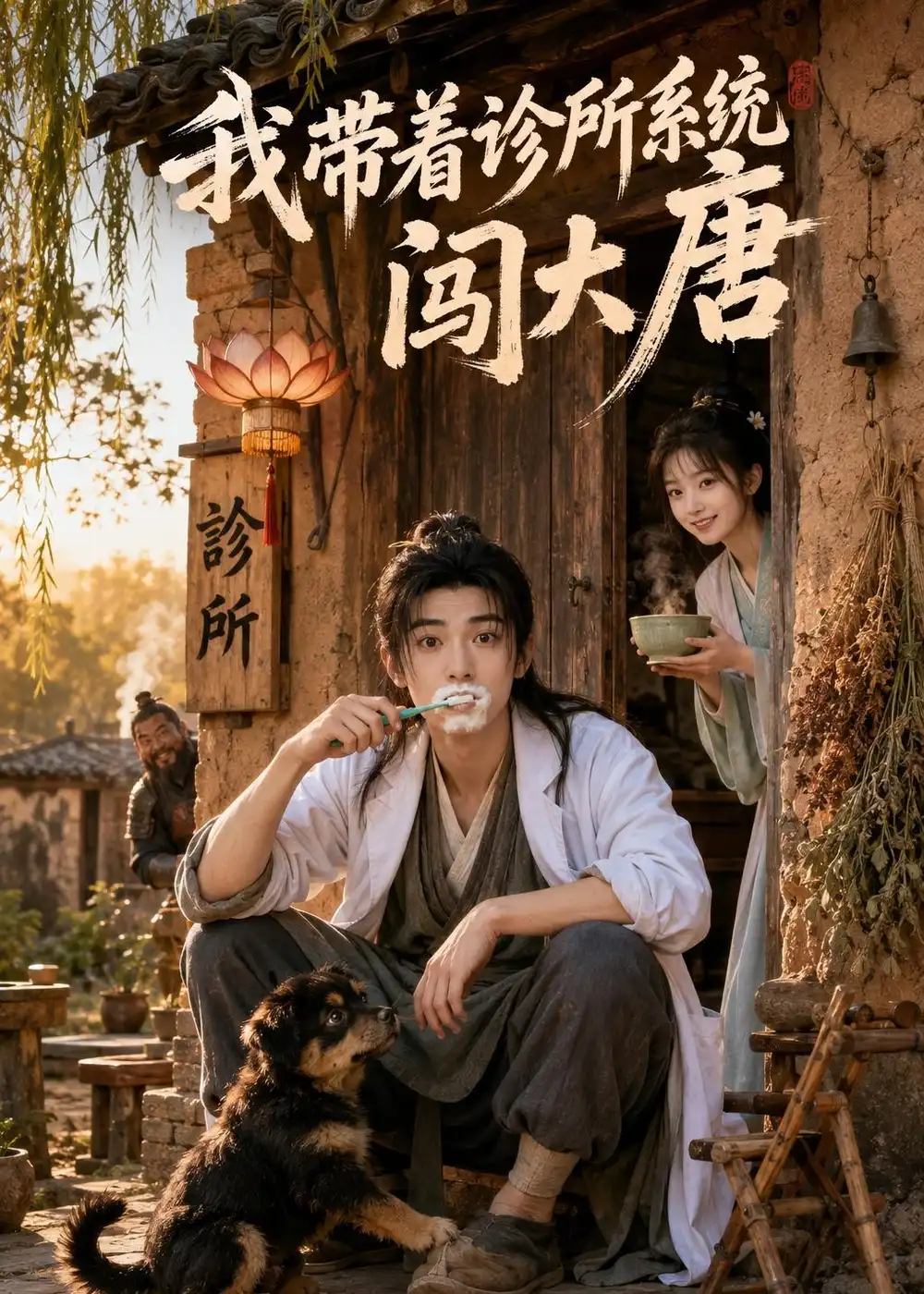 《我带着诊所系统闯大唐（185集）AI短剧》短剧全集免费在线观看-CD网盘社