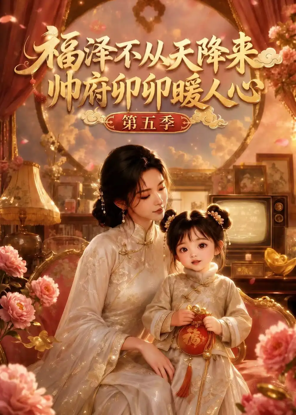 福泽不从天降来，帅府卯卯暖人心第五季&福泽不从天降来帅府卯卯暖人心第五季（122集）AI短剧全集免费在线观看 - 第一搜
