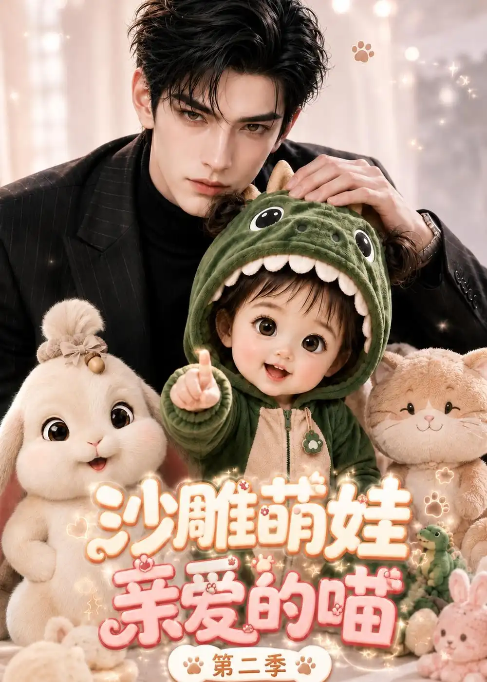 《沙雕萌娃亲爱的，喵第二季&沙雕萌娃亲爱的喵第二季（90集） AI短剧》短剧全集免费在线观看-CD网盘社