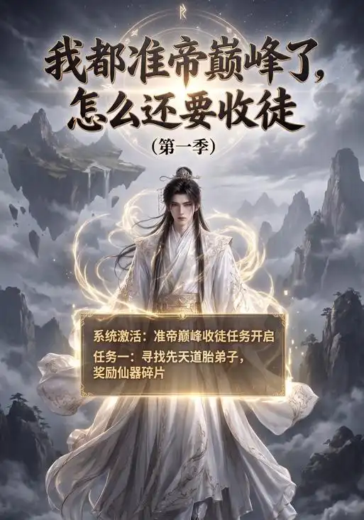 《我都准帝巅峰了怎么还要收徒第一季（137集）AI短剧》短剧全集免费在线观看-CD网盘社