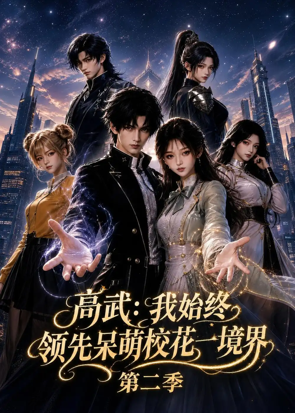 《高武：我始终领先呆萌校花一境界第二季&高武我始终领先呆萌校花一境界第二季（102集）AI短剧》短剧全集免费在线观看-CD网盘社