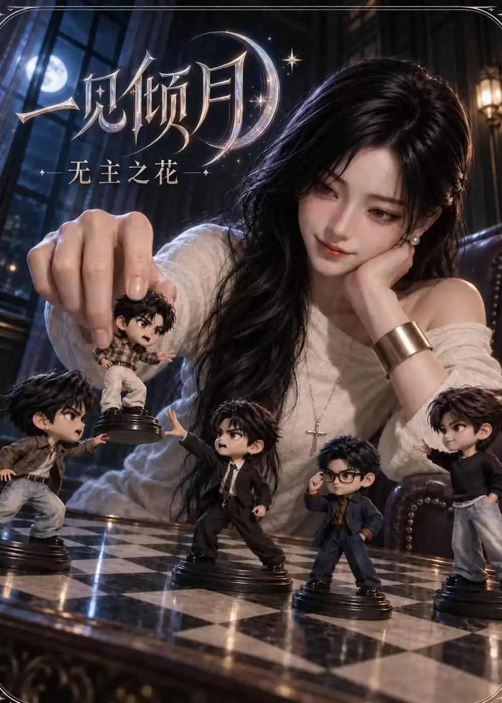 《一见倾月：无主之花&一见倾月无主之花（296集）AI短剧》短剧全集免费在线观看-CD网盘社