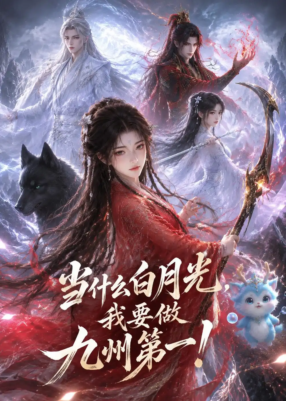 《当什么白月光,我要做九州第一!第一季&当什么白月光我要做九州第一第一季(182集)AI短剧》短剧全集免费在线观看-CD网盘社
