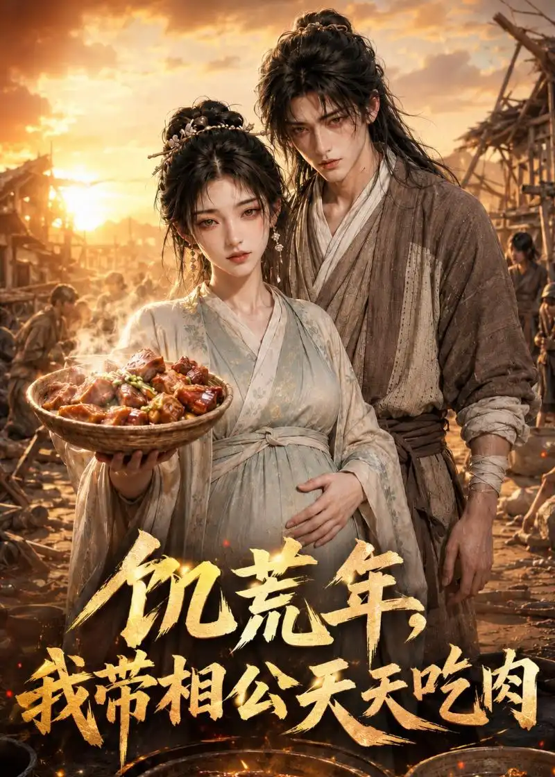 《饥荒年，我带相公天天吃肉&饥荒年我带相公天天吃肉（158集）AI短剧》短剧全集免费在线观看-CD网盘社