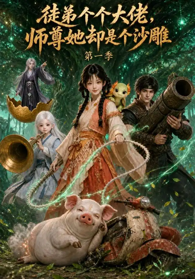 《徒弟个个大佬,师尊她却是个沙雕&徒弟个个大佬师尊她却是个沙雕(157集)AI短剧》短剧全集免费在线观看-CD网盘社