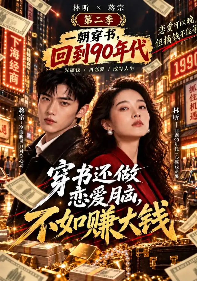 《穿书还做恋爱脑，不如赚大钱第二季&穿书还做恋爱脑不如赚大钱第二季（87集）AI短剧》短剧全集免费在线观看-CD网盘社