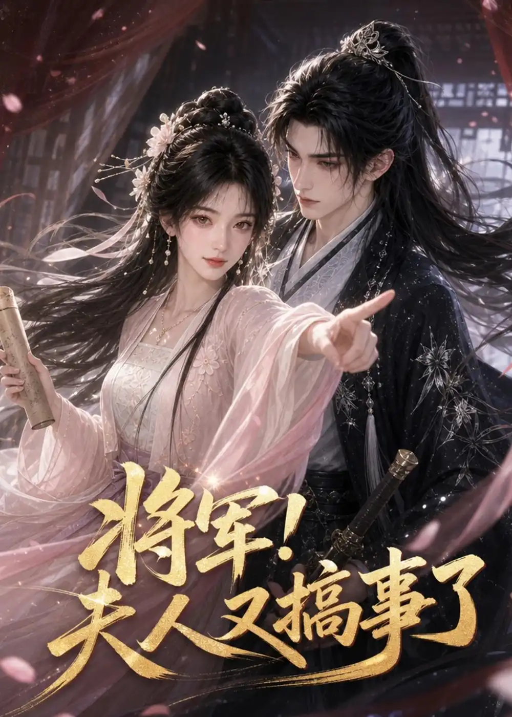 《将军！夫人又搞事了&将军夫人又搞事了（191集） AI短剧》短剧全集免费在线观看-CD网盘社