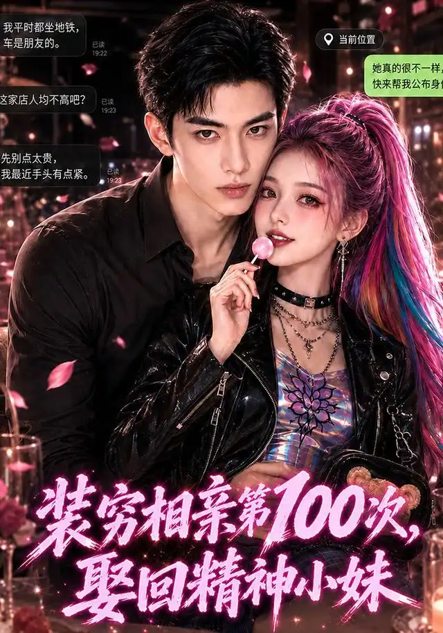 《装穷相亲第100次，娶回精神小妹&装穷相亲第100次娶回精神小妹（80集）AI短剧》短剧全集免费在线观看-布伊影视网
