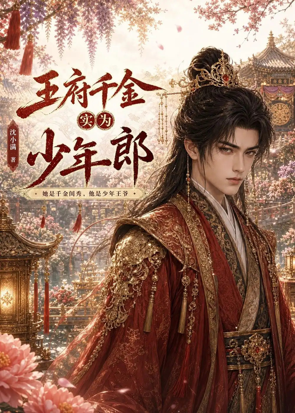 《王府千金实为少年郎（41集）AI短剧》短剧全集免费在线观看-CD网盘社