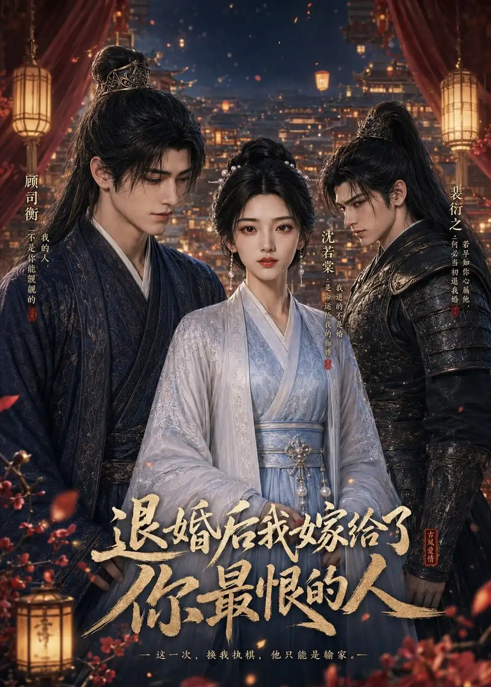 《退婚后我嫁给了你最恨的人（36集）AI短剧》短剧全集免费在线观看-布伊影视网