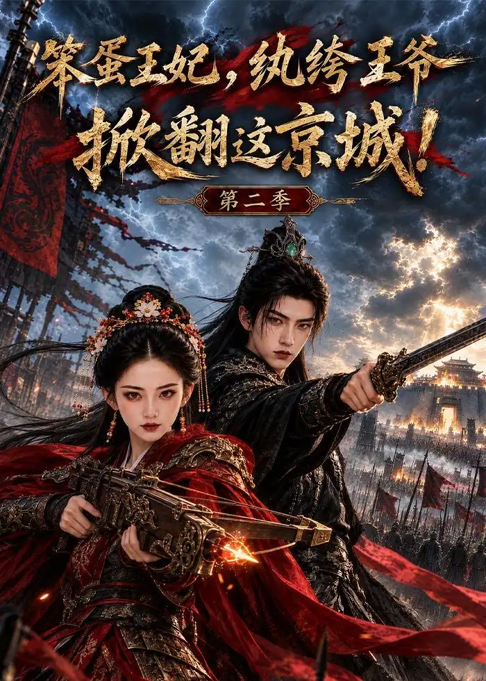 《笨蛋王妃纨绔王爷，掀翻这京城第二季&笨蛋王妃纨绔王爷掀翻这京城第二季（92集）AI短剧》短剧全集免费在线观看