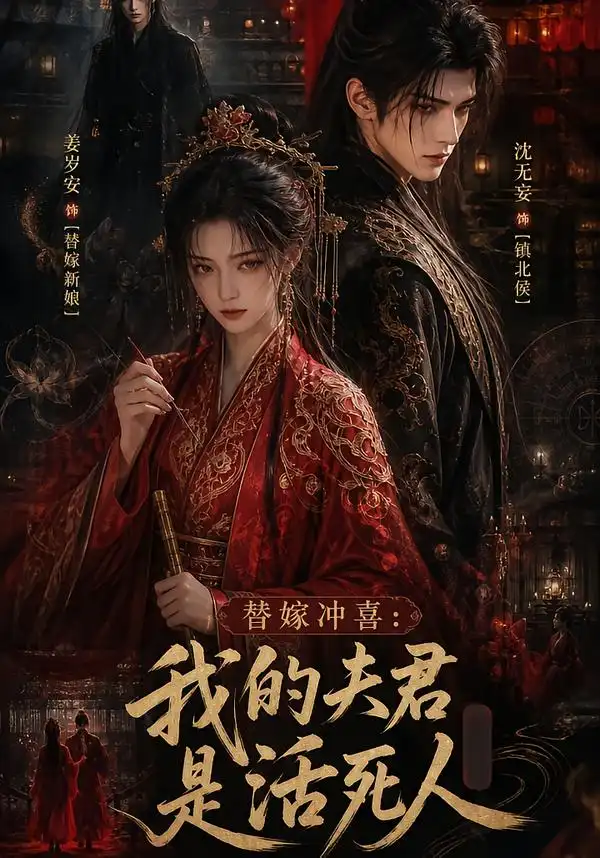 《替嫁冲喜：我的夫君是活死人&替嫁冲喜我的夫君是活死人（30集）AI短剧》短剧全集免费在线观看-CD网盘社