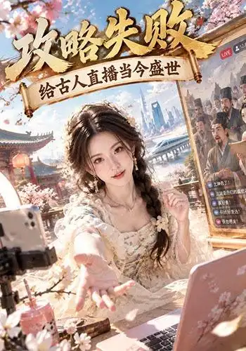 《攻略失败：给古人直播当今盛世&攻略失败给古人直播当今盛世（124集） AI短剧》短剧全集免费在线观看-CD网盘社