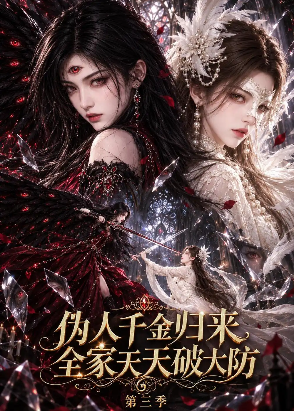 《伪人千金归来，全家天天破大防第三季&伪人千金归来全家天天破大防第三季（104集）AI短剧》短剧全集免费在线观看-CD网盘社