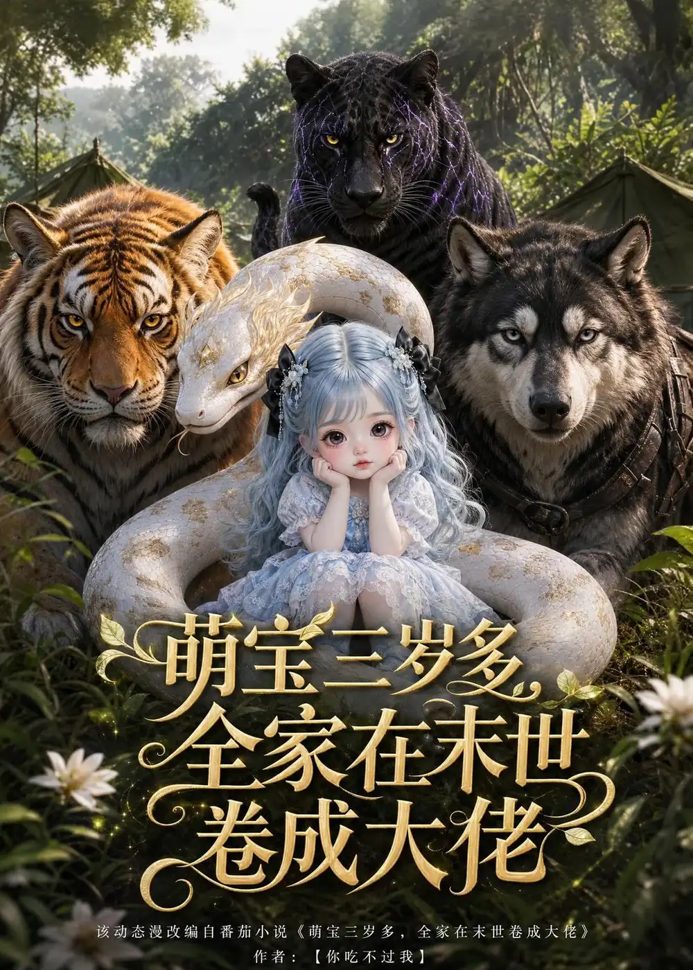 萌宝三岁多，全家在末世卷成大佬&萌宝三岁多全家在末世卷成大佬（323集）AI短剧全集免费在线观看 - 第一搜