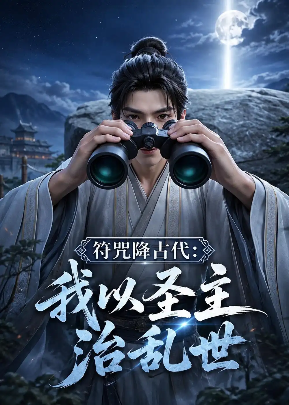 《符咒降古代：我以圣主治乱世&符咒降古代我以圣主治乱世（172集）AI短剧》短剧全集免费在线观看-CD网盘社