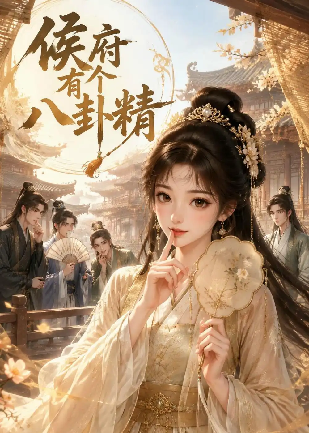 侯府有个八卦精（55集）AI短剧全集免费在线观看 - 第一搜