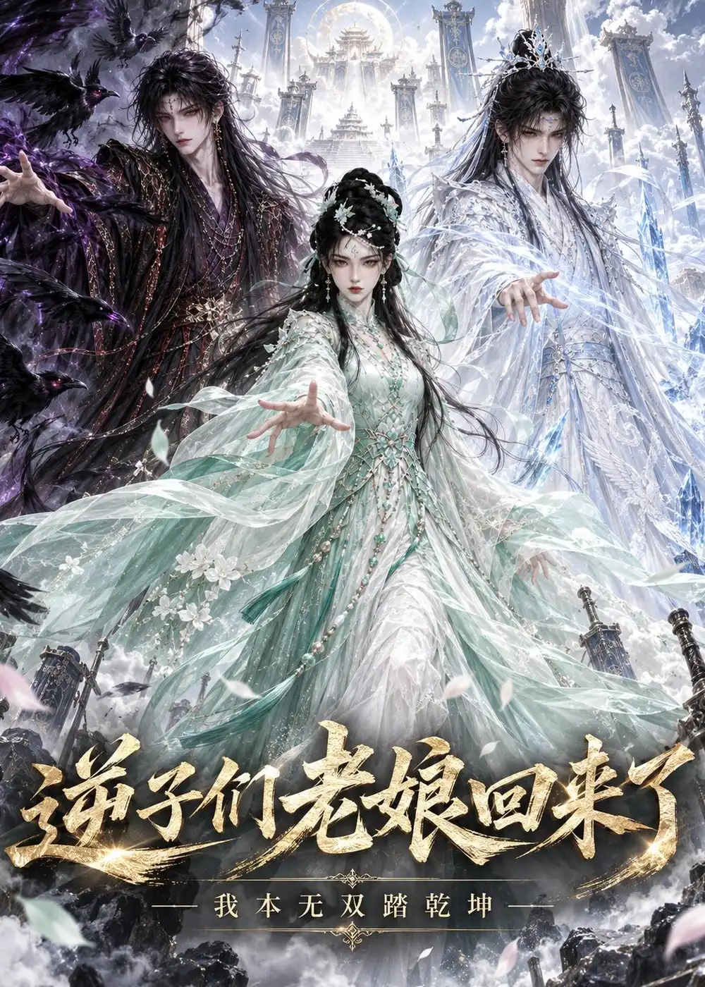 《逆子们老娘回来了，我本无双踏乾坤&逆子们老娘回来了我本无双踏乾坤（142集）AI短剧》短剧全集免费在线观看-CD网盘社