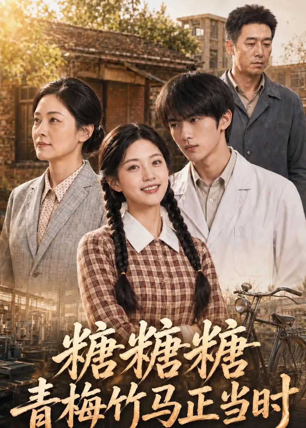 《糖糖糖青梅竹马正当时（110集）AI短剧》短剧全集免费在线观看-CD网盘社
