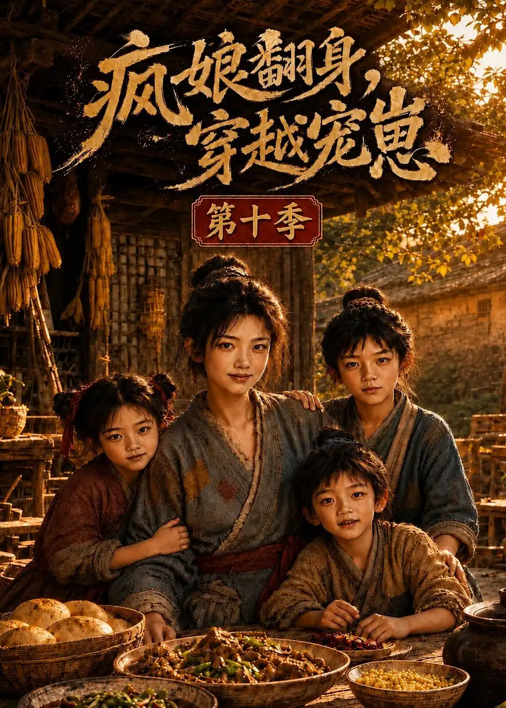 《疯娘翻身，穿越宠崽第十季&疯娘翻身穿越宠崽第十季（179集）AI短剧》短剧全集免费在线观看-CD网盘社