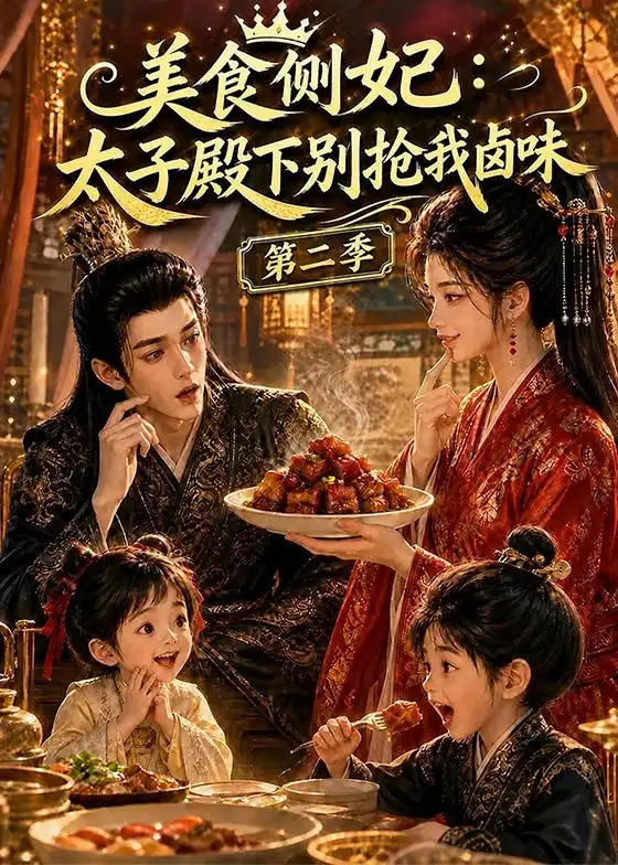 《美食侧妃：太子殿下别抢我卤味第二季&美食侧妃太子殿下别抢我卤味第二季（118集）AI短剧》短剧全集免费在线观看-CD网盘社