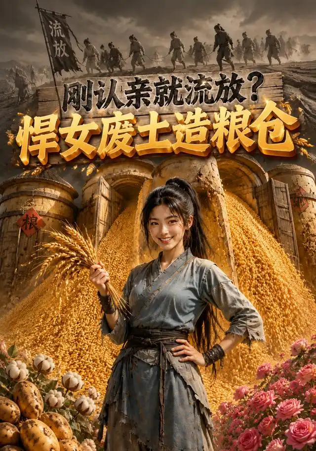 《刚认亲就流放，悍女废土造粮仓&刚认亲就流放悍女废土造粮仓（112集）AI短剧》短剧全集免费在线观看-CD网盘社