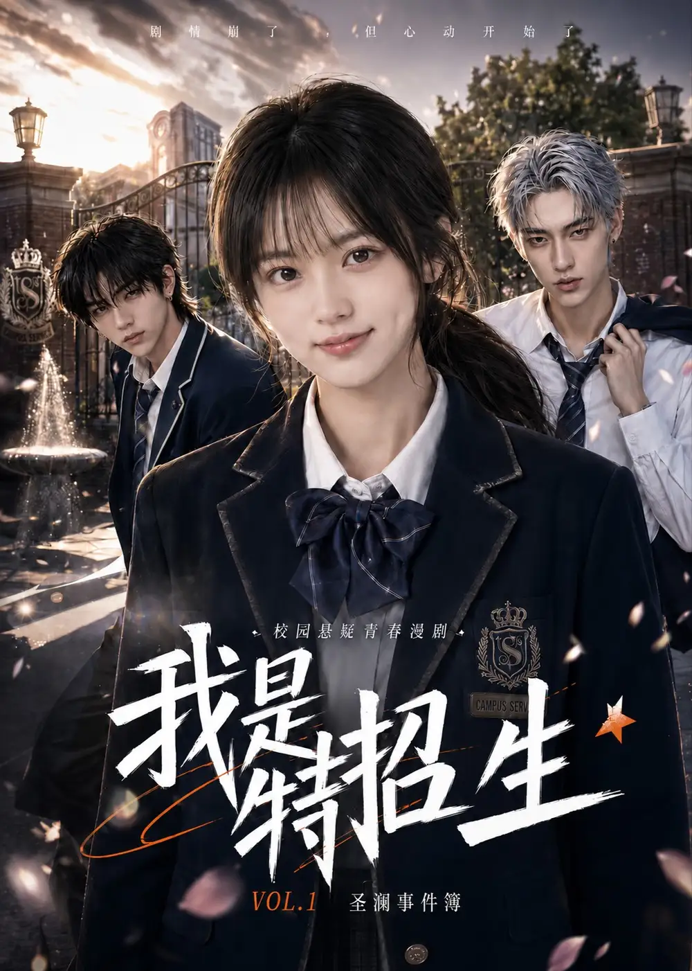 《我是特招生（54集）AI短剧》短剧全集免费在线观看-CD网盘社