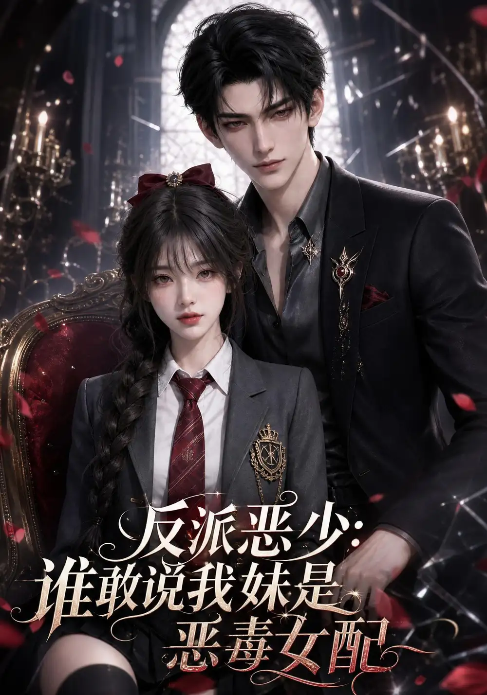 《反派恶少：谁敢说我妹是恶毒女配&反派恶少谁敢说我妹是恶毒女配（132集）AI短剧》短剧全集免费在线观看-CD网盘社