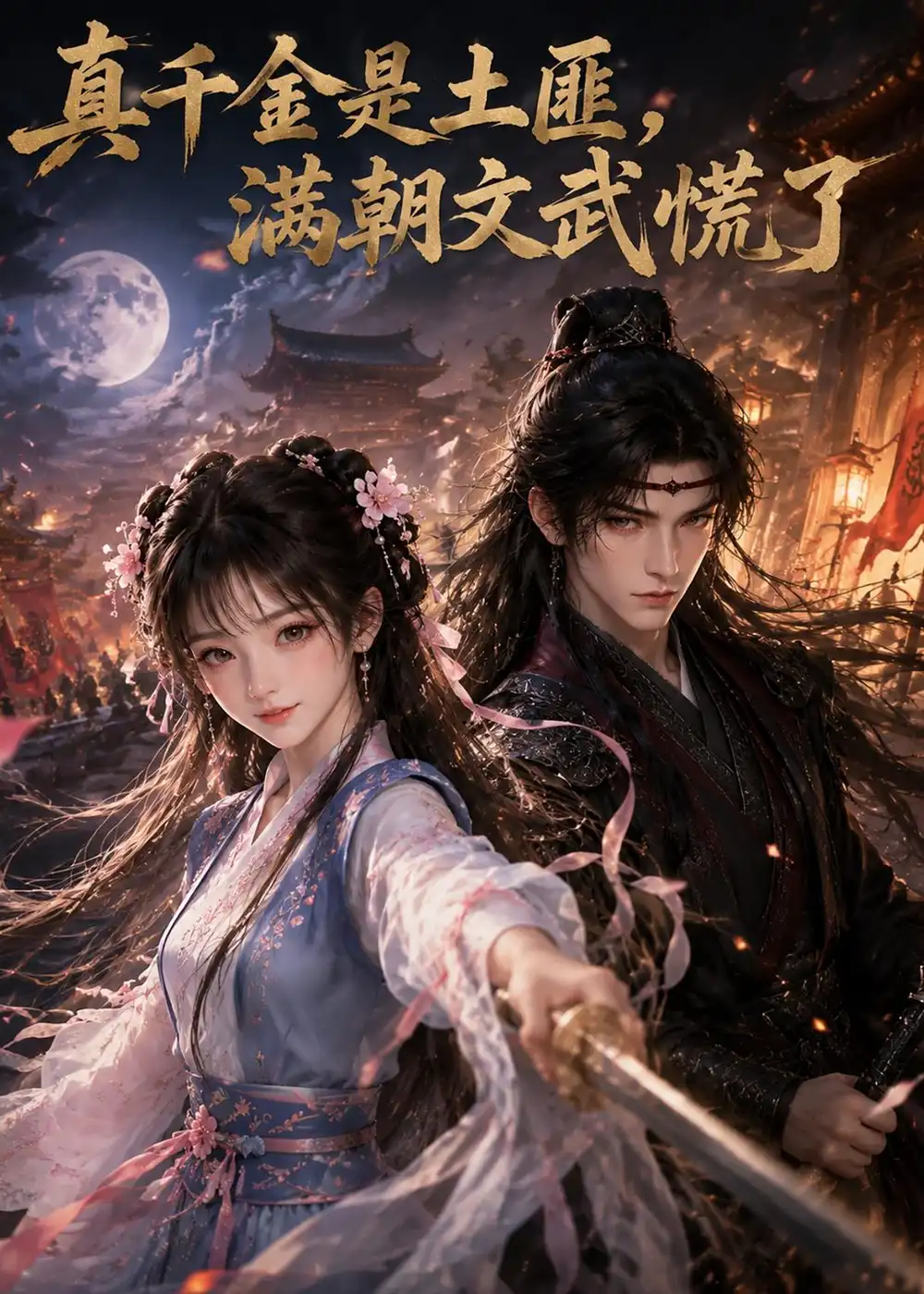 《真千金是土匪，满朝文武慌了&真千金是土匪满朝文武慌了（167集）AI短剧》短剧全集免费在线观看-CD网盘社