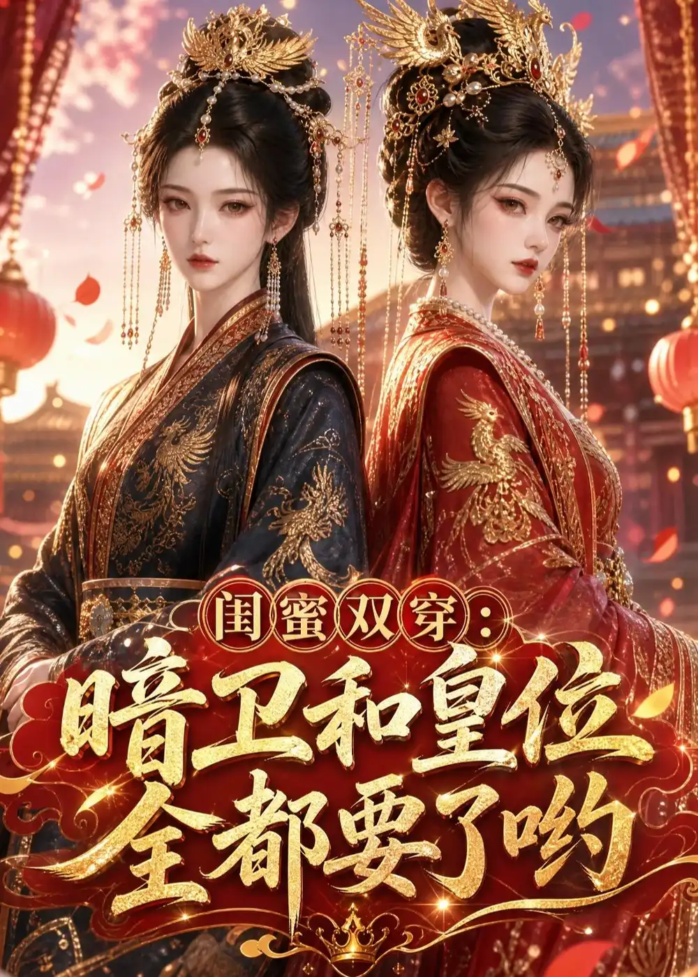 闺蜜双穿：暗卫和皇位全都要了哟&闺蜜双穿暗卫和皇位全都要了哟（147集）AI短剧全集免费在线观看 - 第一搜