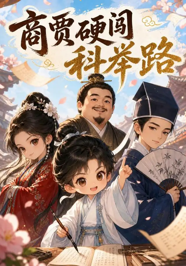 《商贾硬闯科举路第一季（77集）AI短剧》短剧全集免费在线观看-CD网盘社