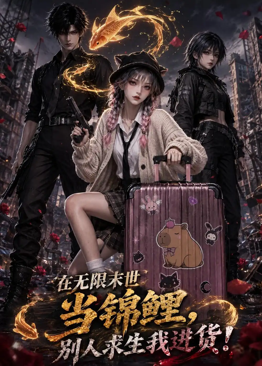 《在无限末世当锦鲤，别人求生我进货！&在无限末世当锦鲤别人求生我进货（116集）AI短剧》短剧全集免费在线观看-CD网盘社