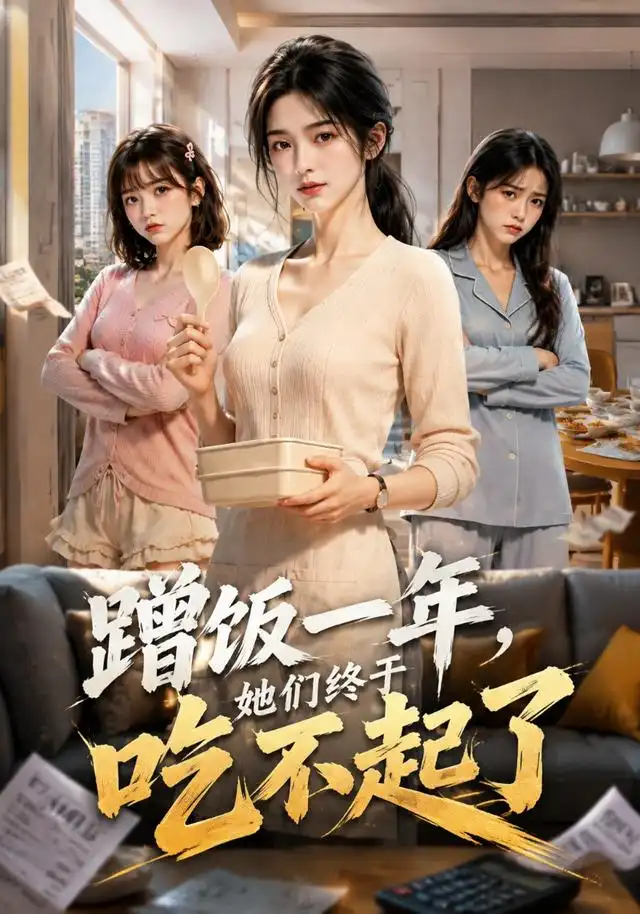 《蹭饭一年，她们终于吃不起了&蹭饭一年她们终于吃不起了（32集）AI短剧》短剧全集免费在线观看-CD网盘社
