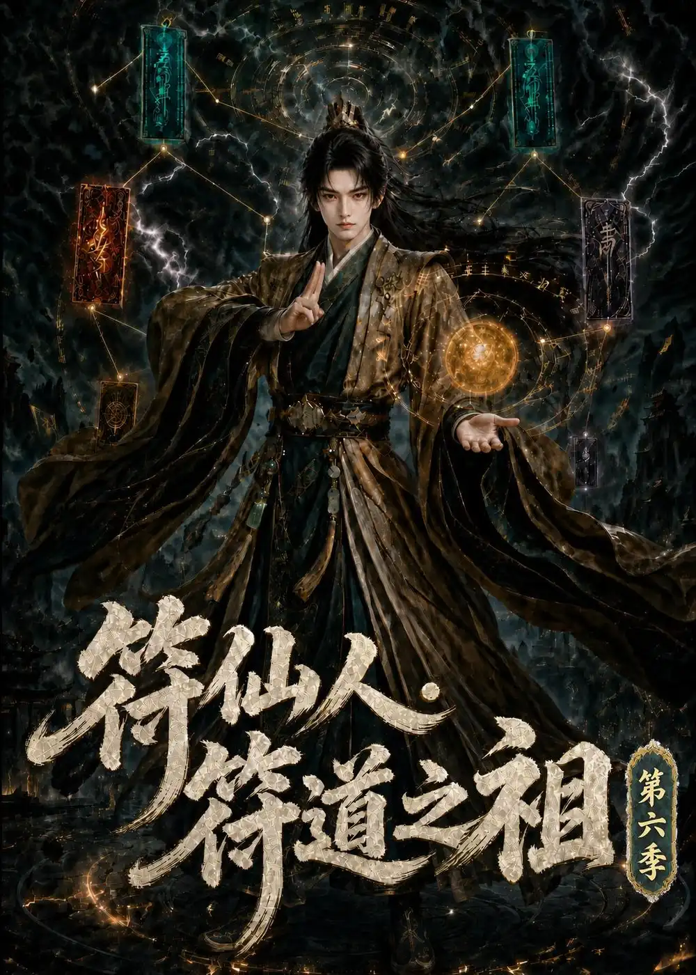 《符仙人：符道之祖第六季&符仙人符道之祖第六季（265集）AI短剧》短剧全集免费在线观看-CD网盘社