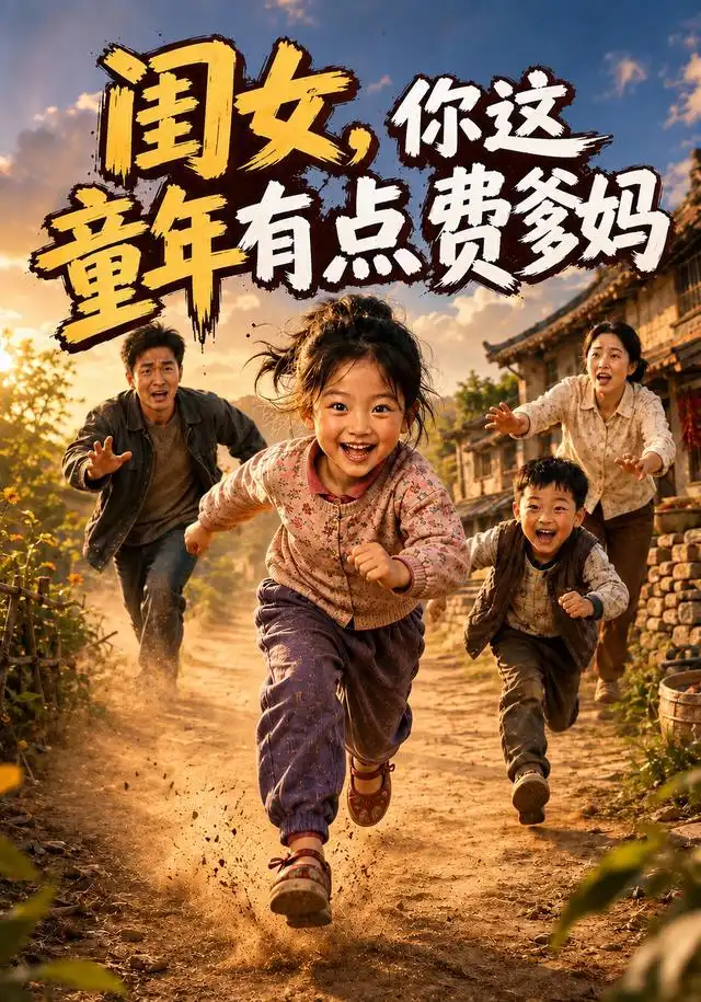 《闺女，你这童年有点费爹妈&闺女你这童年有点费爹妈（47集）AI短剧》短剧全集免费在线观看
