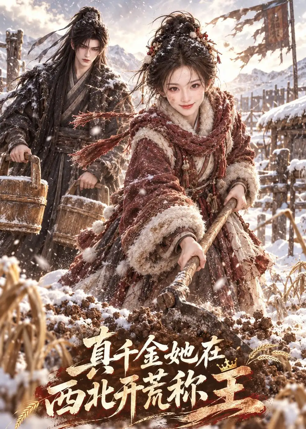 《真千金她在西北开荒称王（90集）AI短剧》短剧全集免费在线观看-CD网盘社