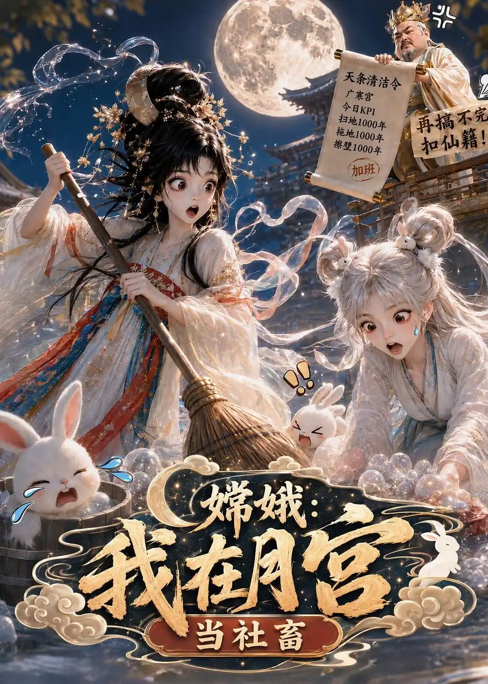 《嫦娥：我在月宫当社畜&嫦娥我在月宫当社畜（70集）AI短剧》短剧全集免费在线观看-CD网盘社