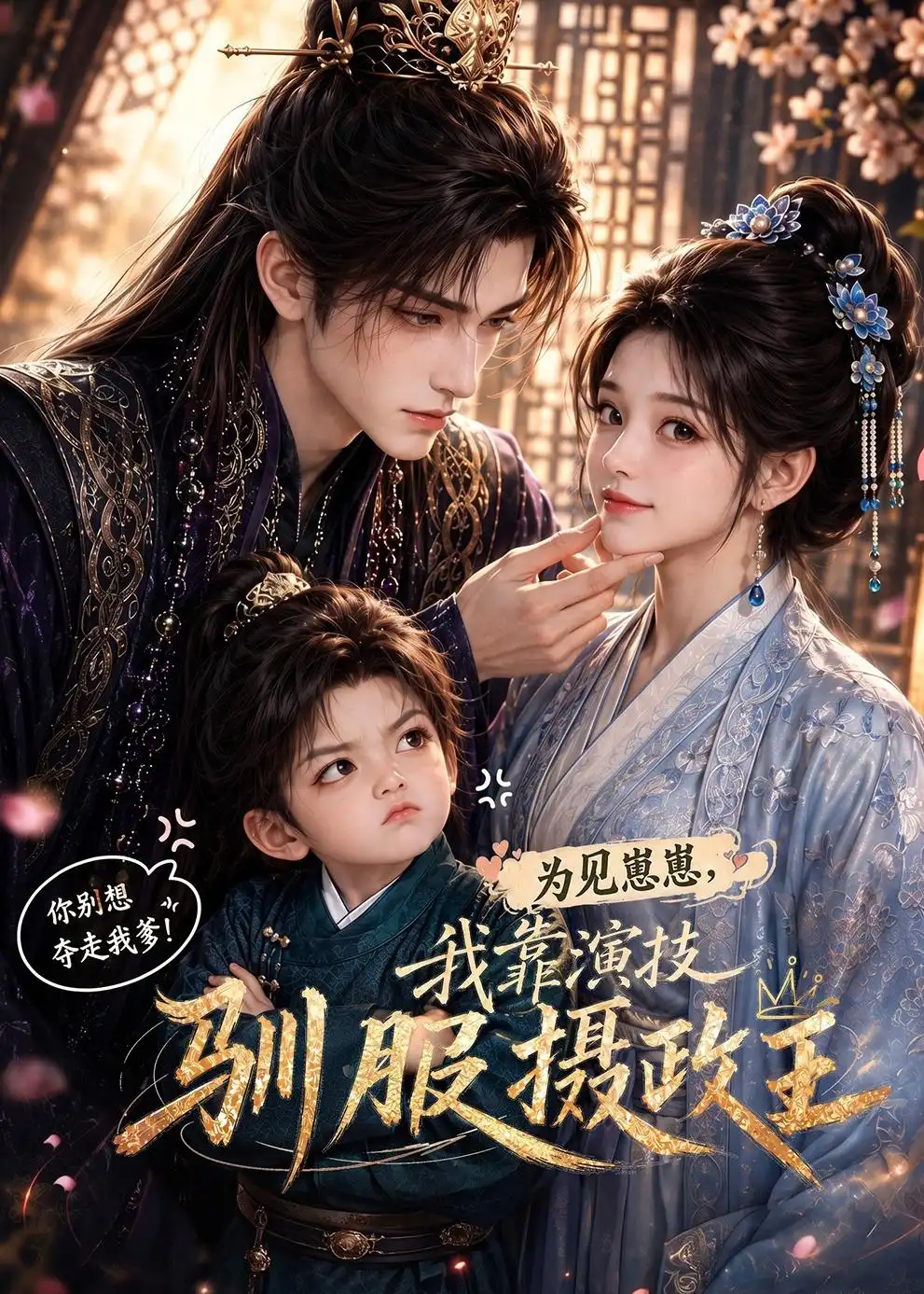 《为见崽崽，我靠演技驯服摄政王&为见崽崽我靠演技驯服摄政王（223集）AI短剧》短剧全集免费在线观看-CD网盘社